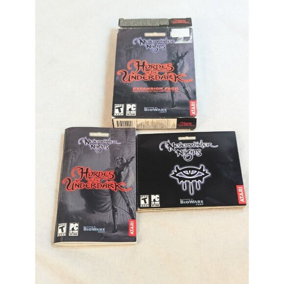 Dungeon Dragons Realms Neverwinter Nights Hordes of the Underdark Expansion Game - Picture 8 of 16